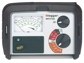 Megger MIT310A – Reliable Analog Insulation for Industrial Applications