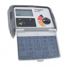 Buy Megger MIT320-FR Insulation Testers Part Number MIT320FR Online