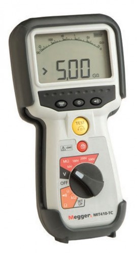 Megger Series Insulation Resistance Tester: MIT410TC3