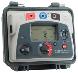 Megger MIT515 – Reliable Insulation Resistance Tester for Industrial Applications