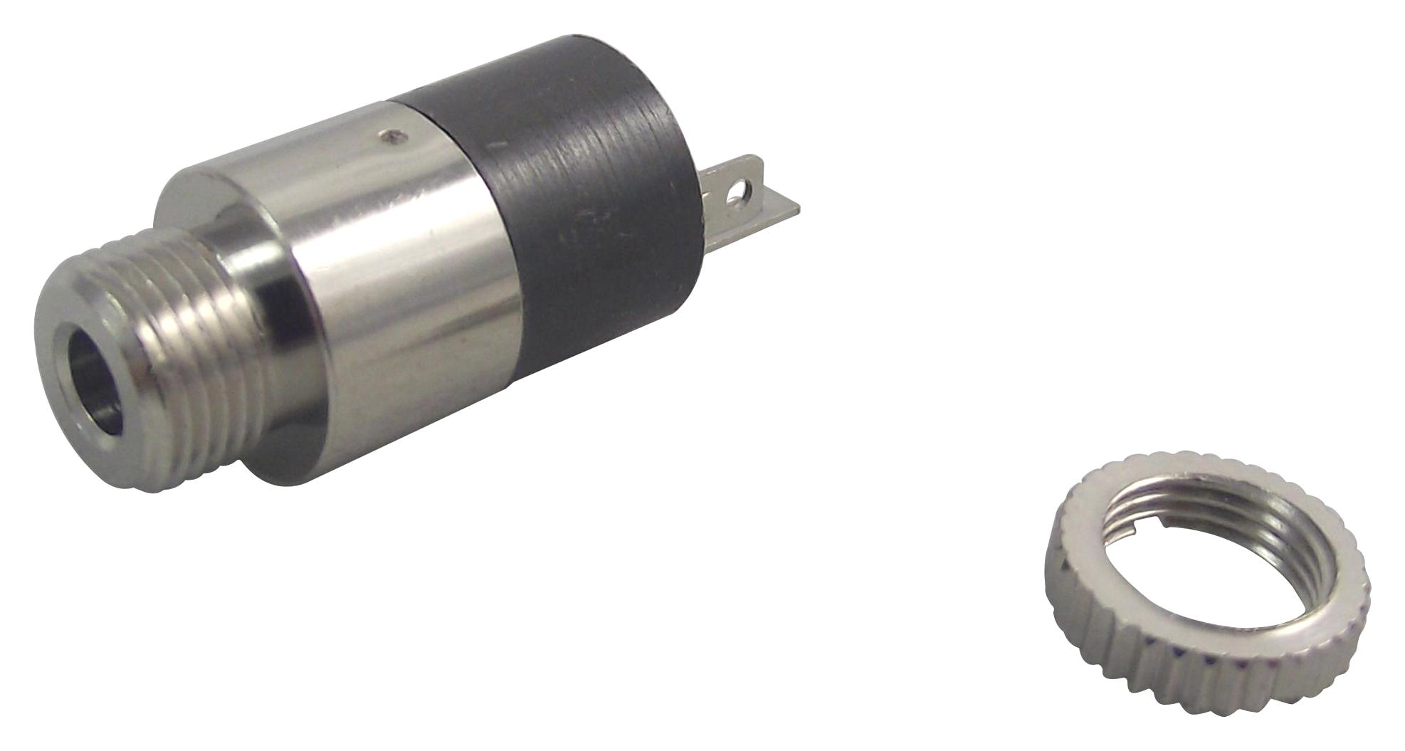 multicomp Series 2.5mm Stereo Jack Socket: MJ070N