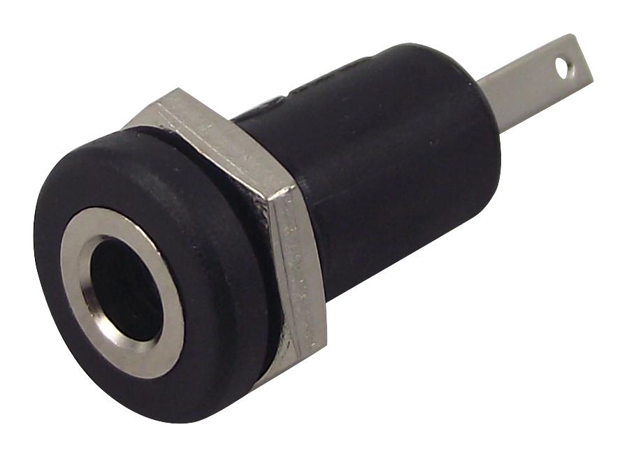 Multicomp Series 3.5mm Jack Socket 2 Pole: MJ164H