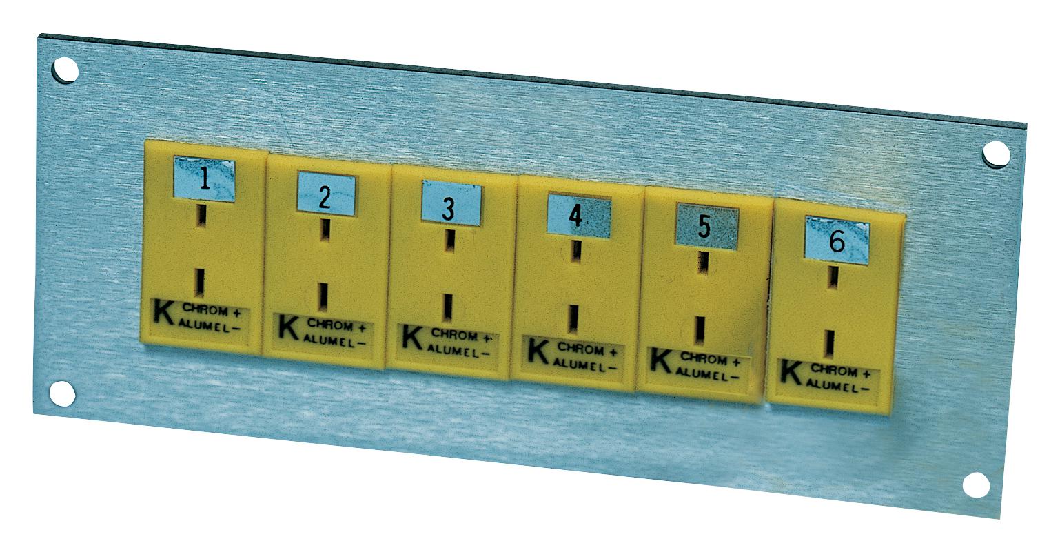 Omega Series Miniature Jack Panels: MJP106K