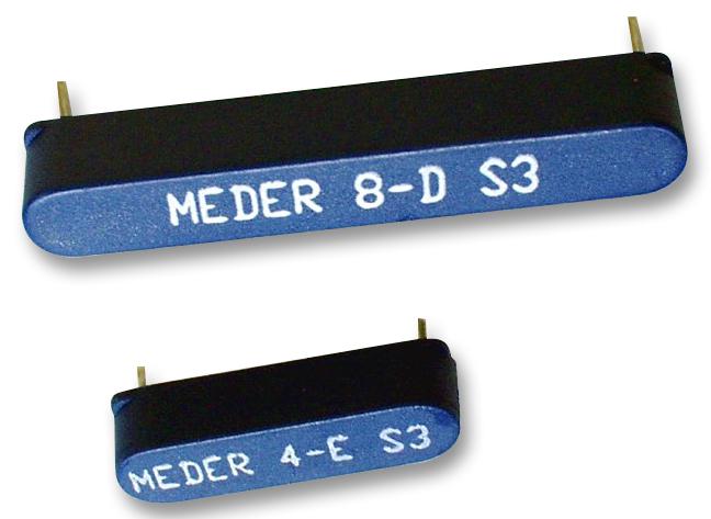 Meder Series MK68 Magnetically Operated Reed Switch: MK68B