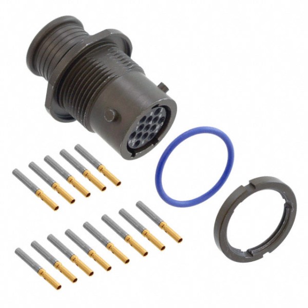MKJ3A7W8-13SN ITT CANNON Circular Connector Socket Receptacle | myMectronic