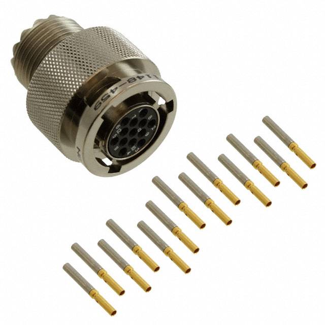 MKJ3B6F8-13SN ITT CANNON Circular Bayonet Connector | myMectronic