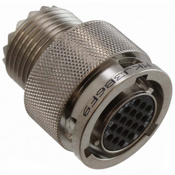 MKJ3B6F9-19SN ITT CANNON Circular Bayonet Connector | myMectronic