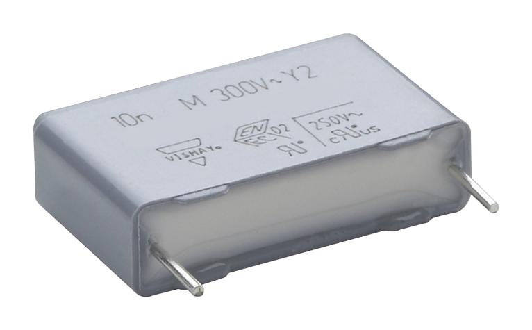 Vishay Series MKP1841 High-Voltage Polypropylene Capacitor: 2200pF
