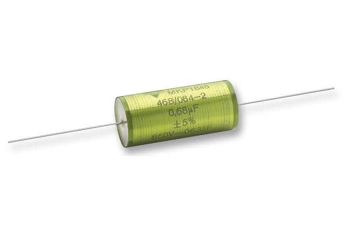 VISHAY Series MKP1840 Capacitor: 2000 V, 6.8 µF