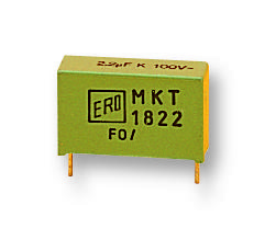 Vishay Series MKT Radial Polyester Film Capacitor: MKT1822