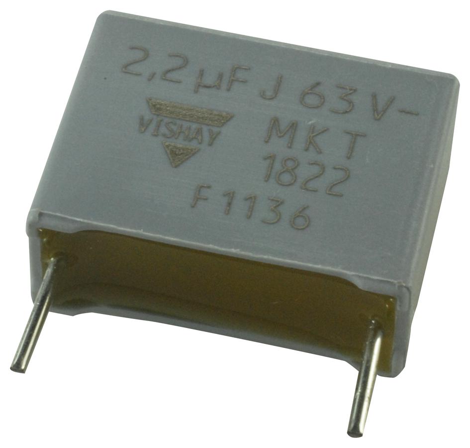 Buy Vishay Roederstein Metallized Polyester Film Capacitors Part Number MKT1822522064 Online