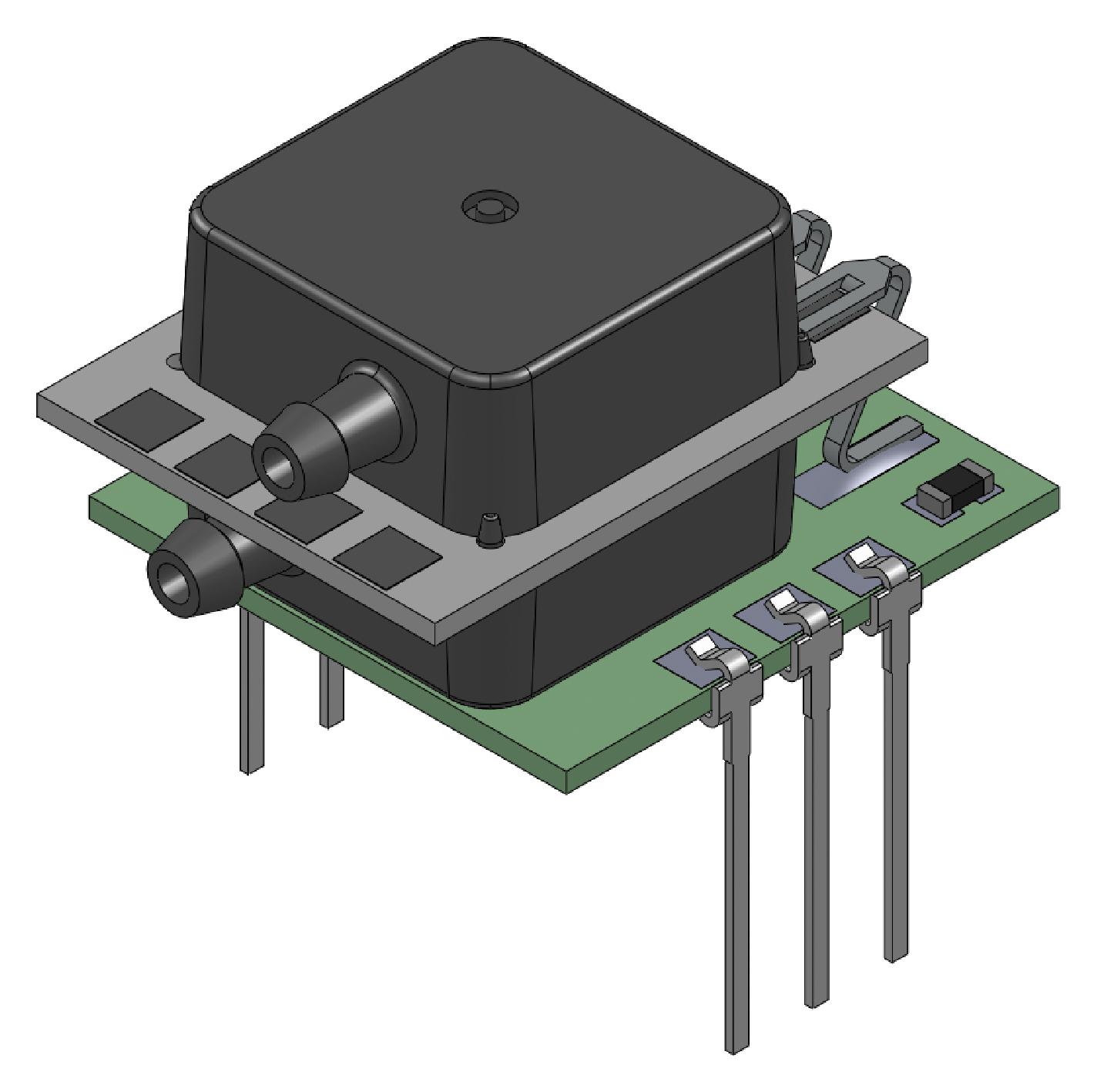 All Sensors Series MLDX Pressure Sensor: MLDX015DDX01N