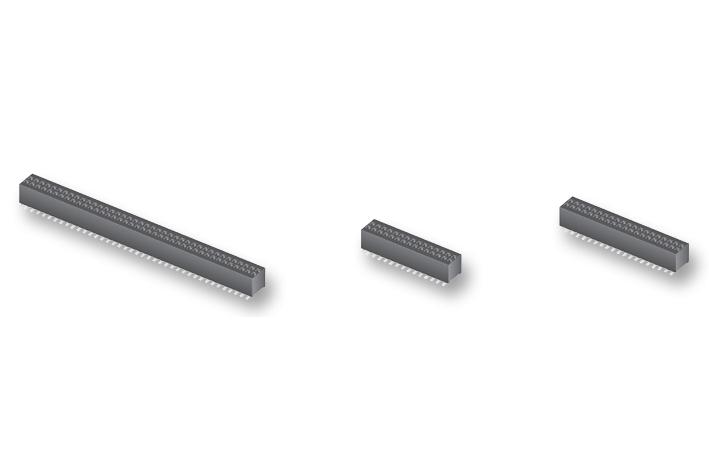 Samtec Series MLE Micro Socket: MLE11801GDV