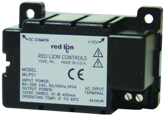 Red Lion Series MLPS Power Supply: MLPS1000