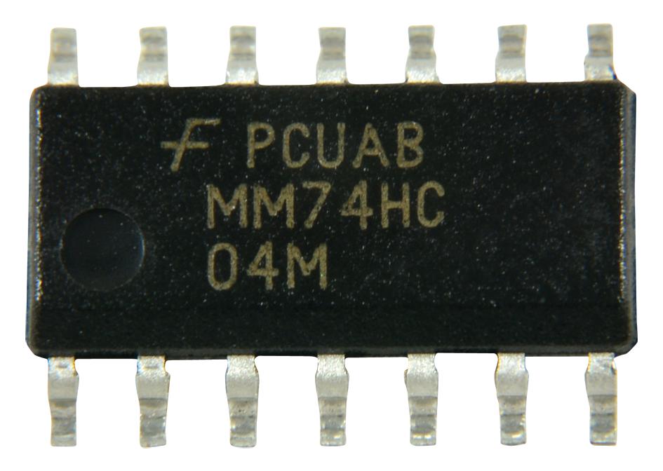 ON Semiconductor MM74HC04U – Reliable Hex Inverter for Industrial Applications