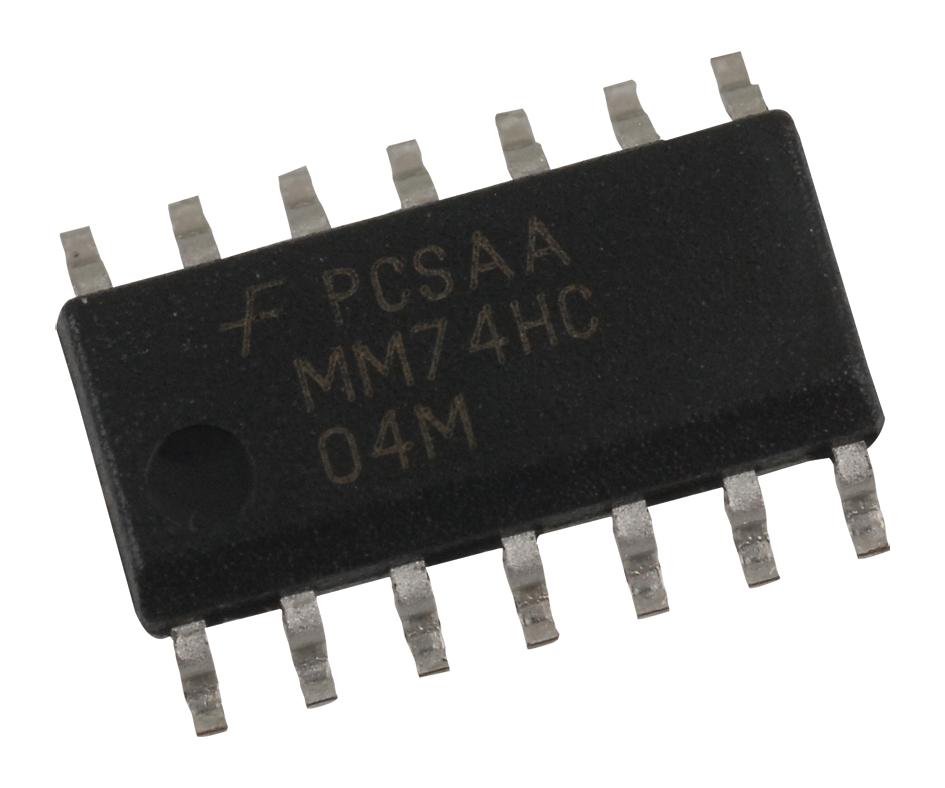 ON Semiconductor Series 74HC Series Hex Inverter: MM74HC04M