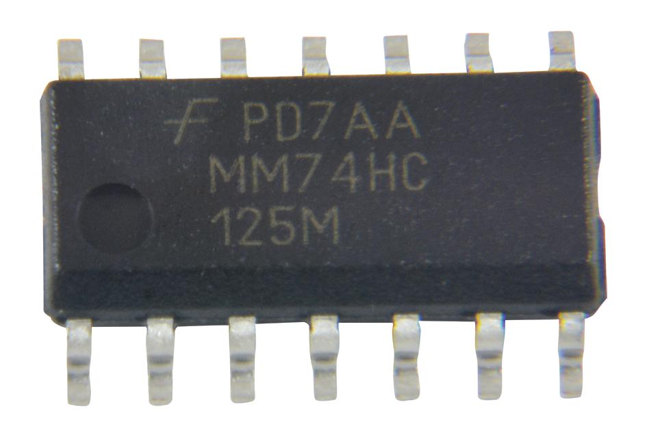 Fairchild Series 3-STATE Buffer: MM74HC125