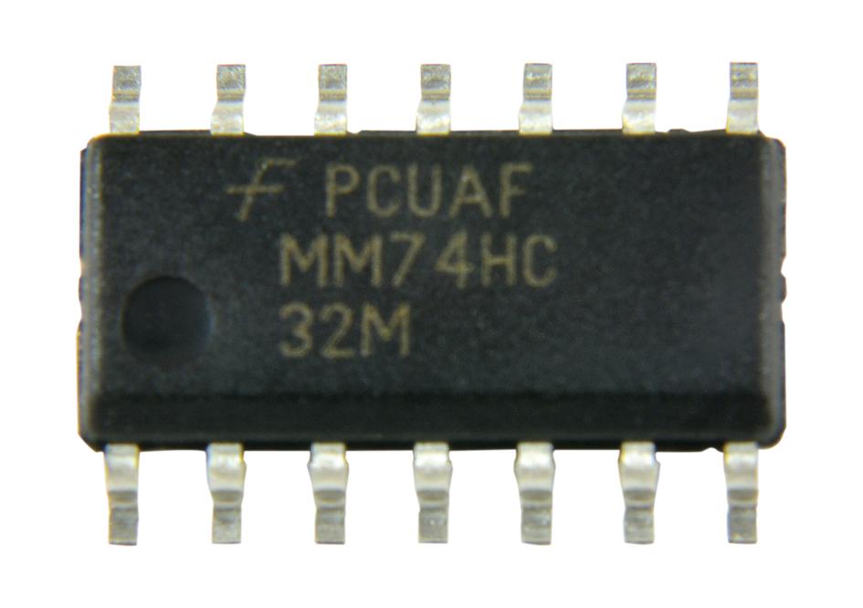 ON Semiconductor Series HC32 OR Gate: MM74HC32M