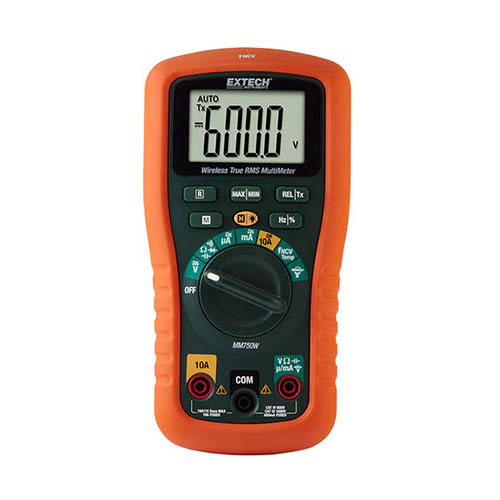 Buy Extech Wireless Datalogging Multimeter Part Number MM750W Online