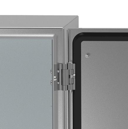 Hoffman Series Hinges: Door Hinges Stainless Steel 316 MMHS03