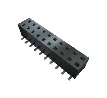 MMS-102-01-F-SV SAMTEC TIGER CLAW Socket Strip | myMectronic
