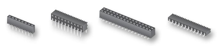 Buy Samtec Tiger Claw Socket Strips Part Number MMS11002LSVKTR Online