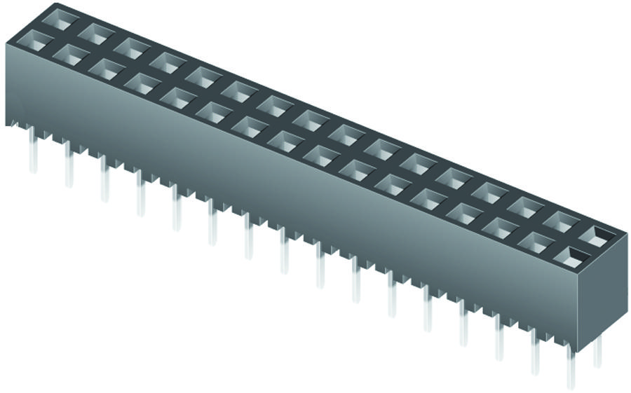 Samtec MMS Series – Reliable Socket Strips for Industrial Applications
