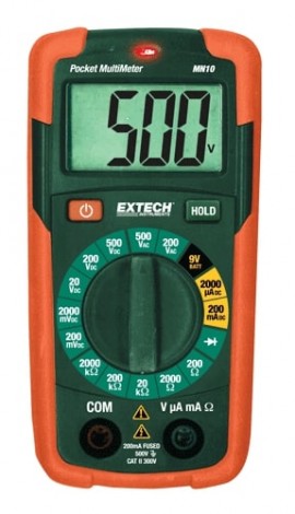Extech Series MN10 Multimeter: MN10