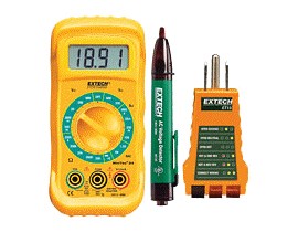 Extech Series MultiMeter: MN24KIT
