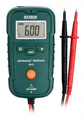Extech MN30 – Reliable Multimeter for Industrial Applications