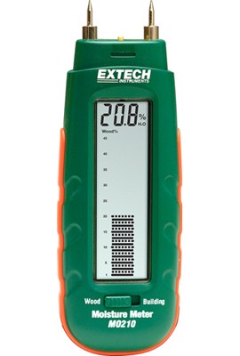Extech MO210 – Reliable Moisture Meter for Industrial Applications