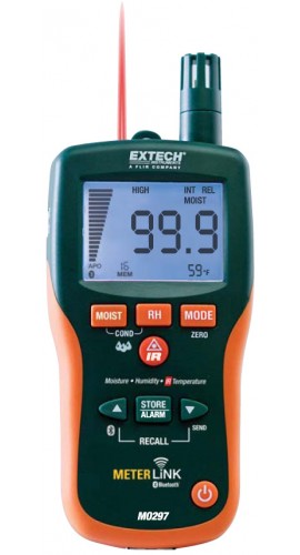 Extech Series MO297 Moisture Meter: MO297NISTL