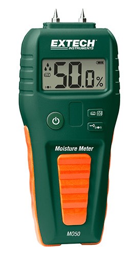 Extech MO50 – Reliable Moisture Meter for Industrial Applications