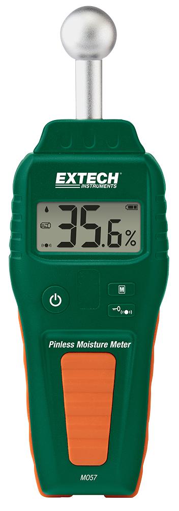 Extech MO57 U–2013 Reliable Moisture Meter for Industrial Applications