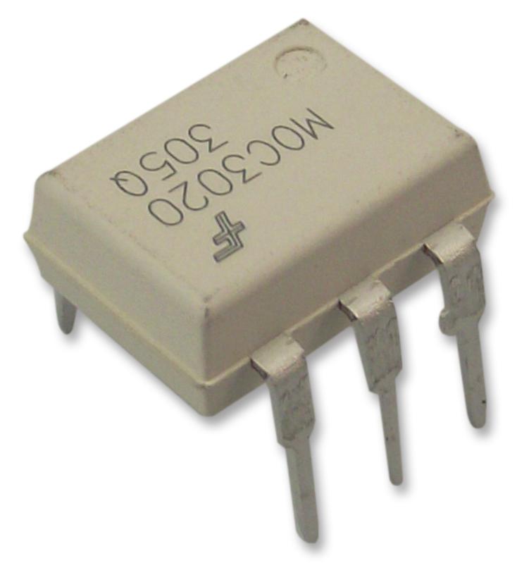 ON Semiconductor Series Triac Driver Output Optocoupler: MOC3020M