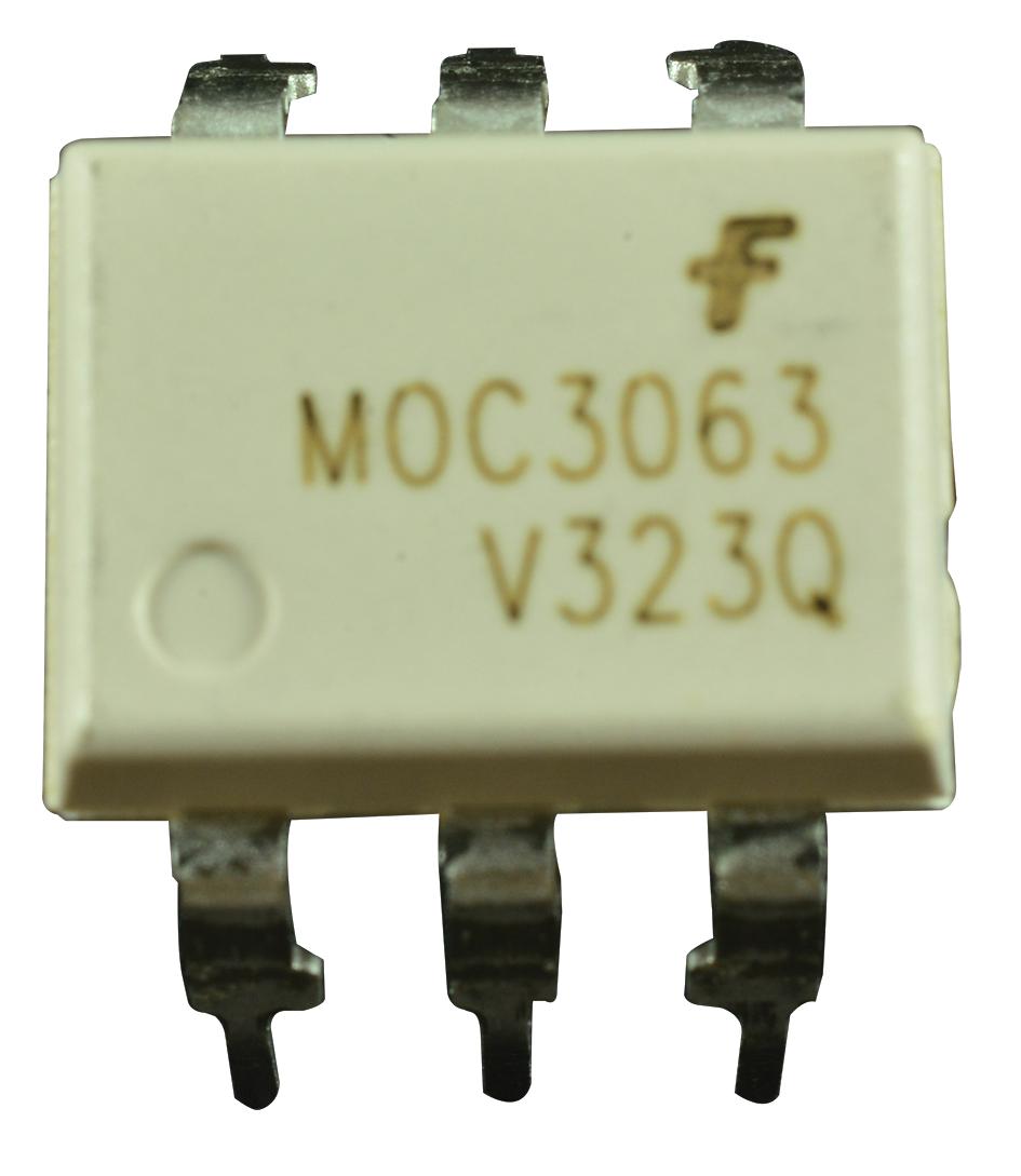 Fairchild Series TRIAC Driver: MOC3063TVM