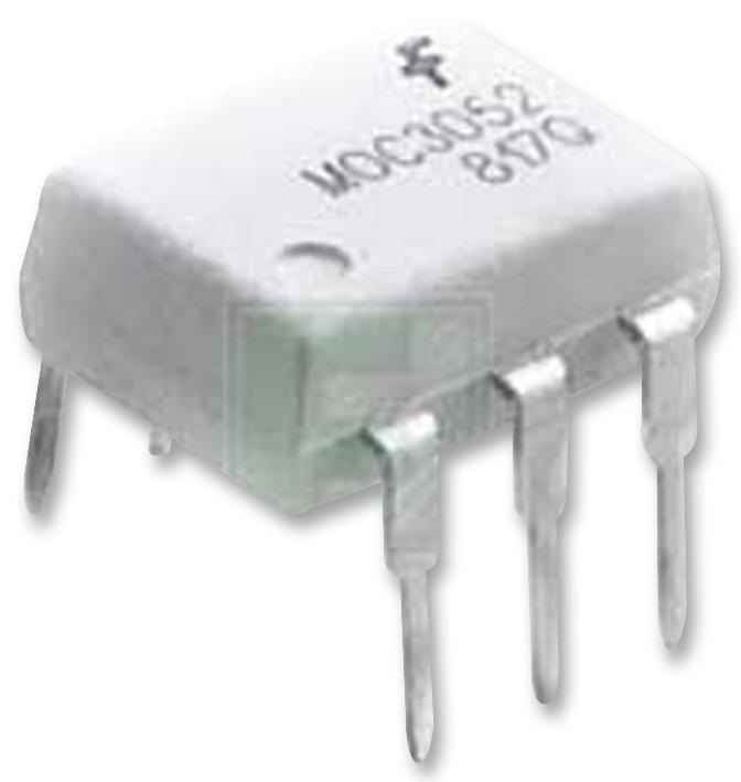 ON Semiconductor MOC3082M – Reliable AC Power Control for Industrial Applications