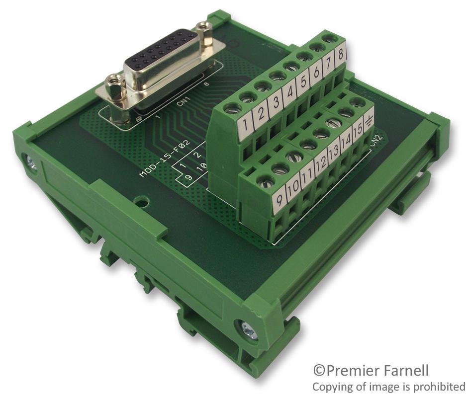 Multicomp Series MOD D-Sub Connector: MOD09F