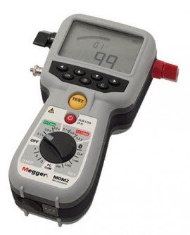 Buy Megger MOM2 Micro-ohmmeter Part Number MOM2 Online