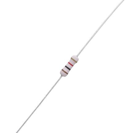 Koa Series Resistors: MOS1CT528R202J Small Flame-Retardant Metal Oxide Film Resistor