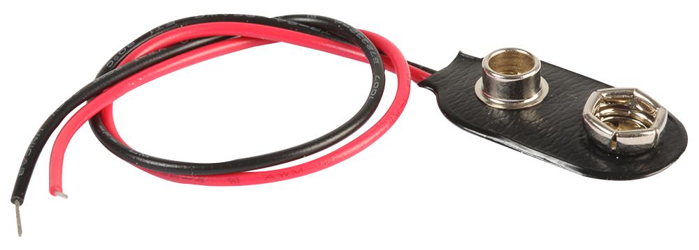 Buy multicomp PP3 9V Battery Snap Part Number MP000298 Online