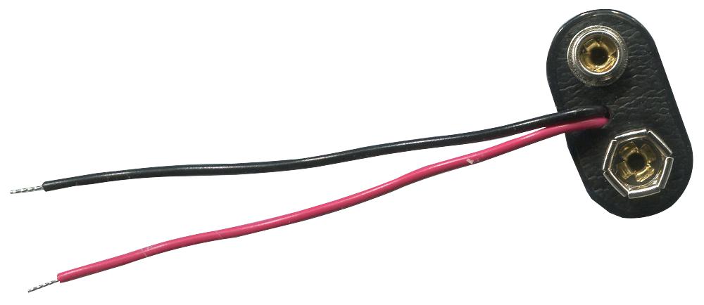 Buy multicomp 9V Battery Snap MP000299 Online