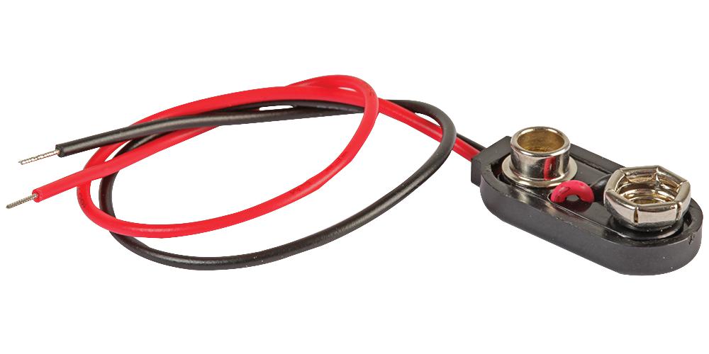 Multicomp Series 9V Battery Snap: MP000300