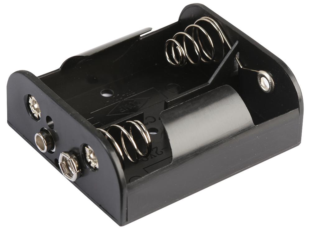 Multicomp Series C Battery Holder: MP000306
