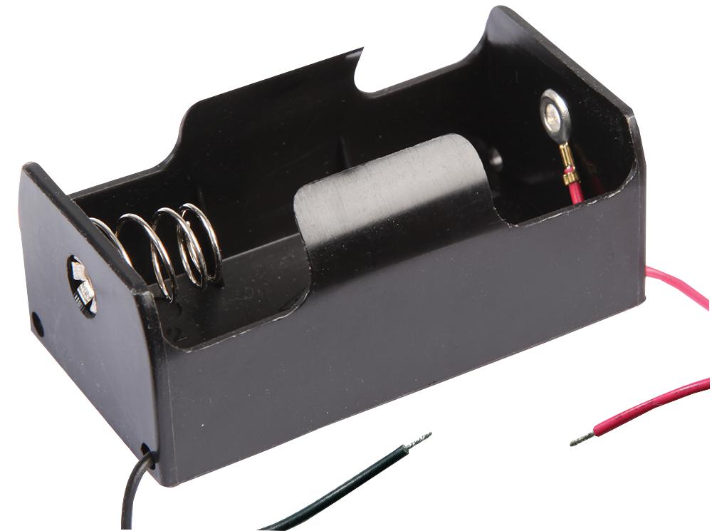 Buy Multicomp D Type Battery Holder Part Number MP000309 Online