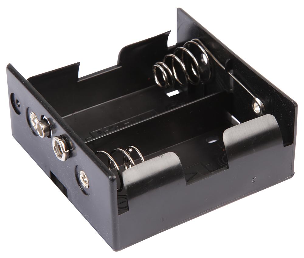 Multicomp Series D Battery Holder: MP000310