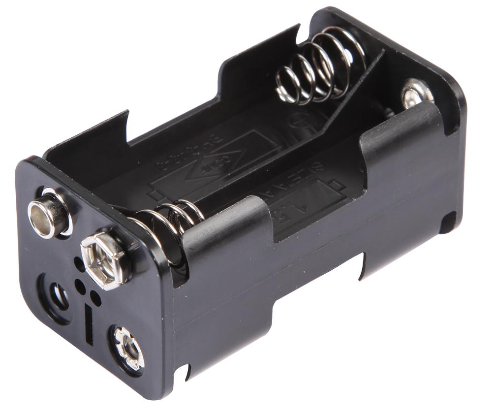 Multicomp Series Battery Holder: 4 x AA Snap - MP000315