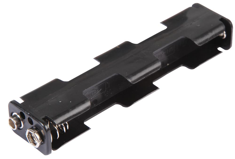 AA Series Battery Holder: 4 x AA Long Snap MP000317