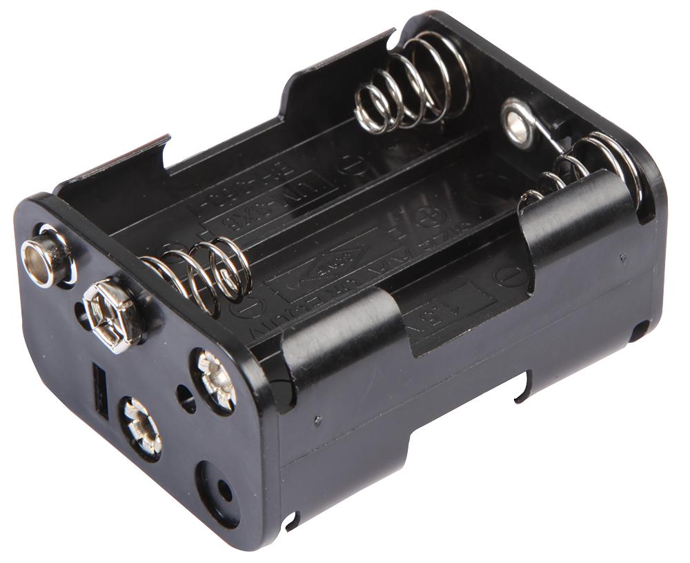 Multicomp AA Battery Holder – Reliable Power Supply for Industrial Applications