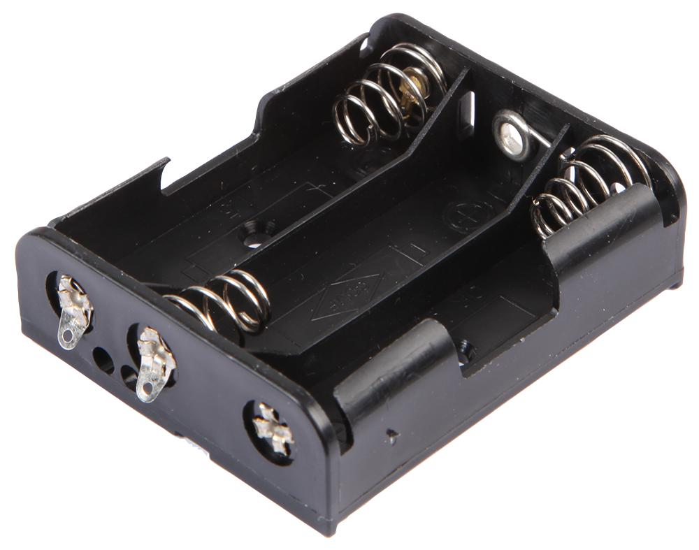 Buy Multicomp AA Battery Holder Part Number MP000323 Online